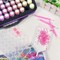Diamond Painting Storage Containers,60 Slots Diamond Painting Accessories Kits Diamond Art Accessories and Tools for Craft Jewelry Rhinestones Bead Organizer (Purple)